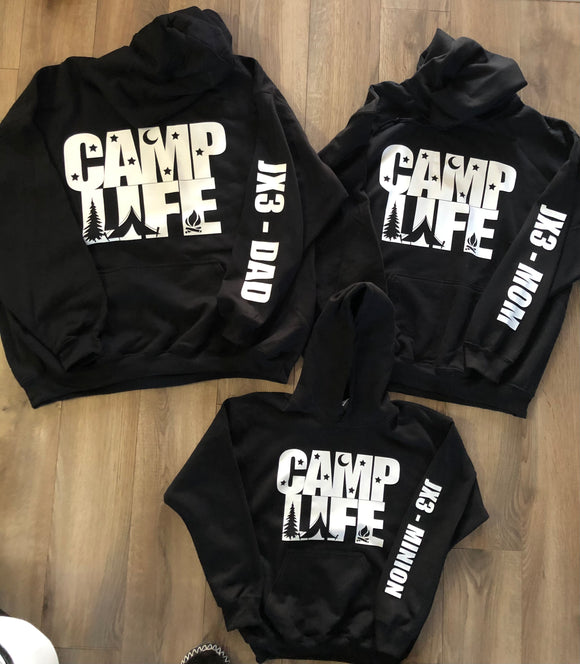 Camp Life Kids - ARM WRITING NOT INCLUDED