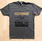 Gold Panning Dad